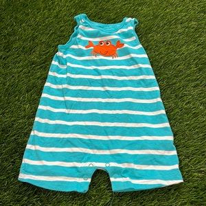 Carters Beach Romper